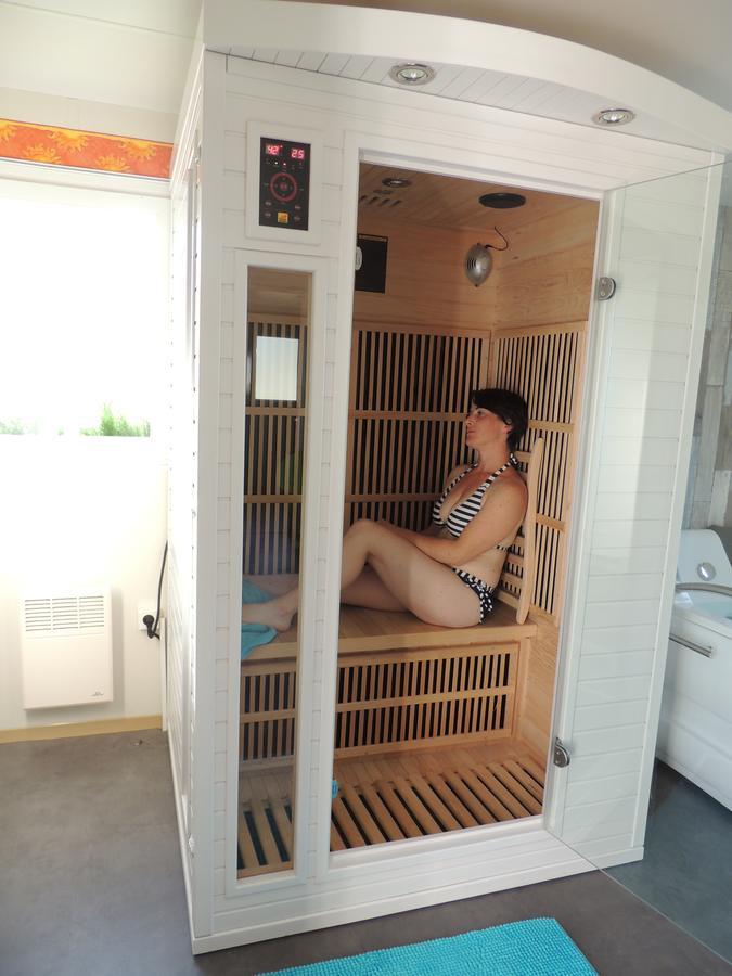 Camping L'Arada Parc Hotel Sonzay Exterior foto