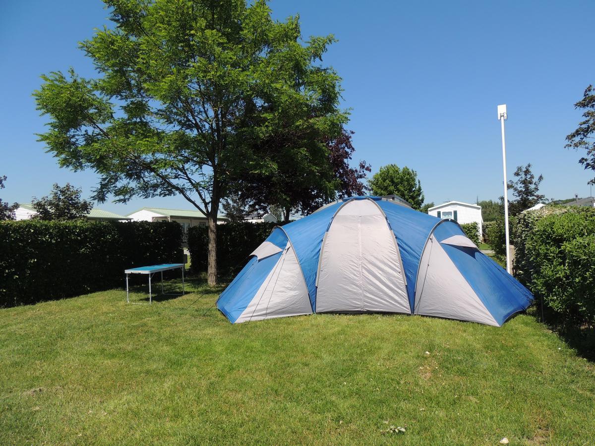 Camping L'Arada Parc Hotel Sonzay Exterior foto