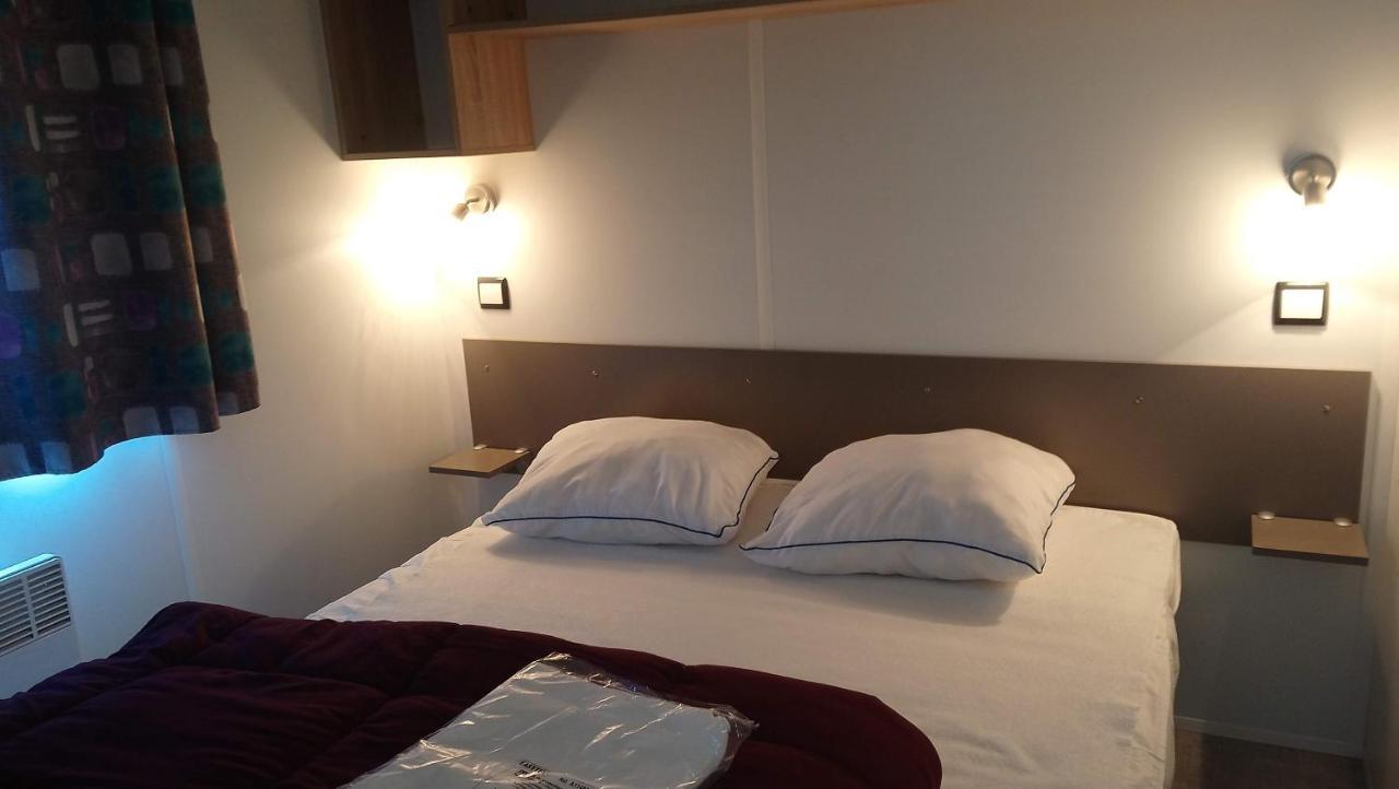 Camping L'Arada Parc Hotel Sonzay Exterior foto