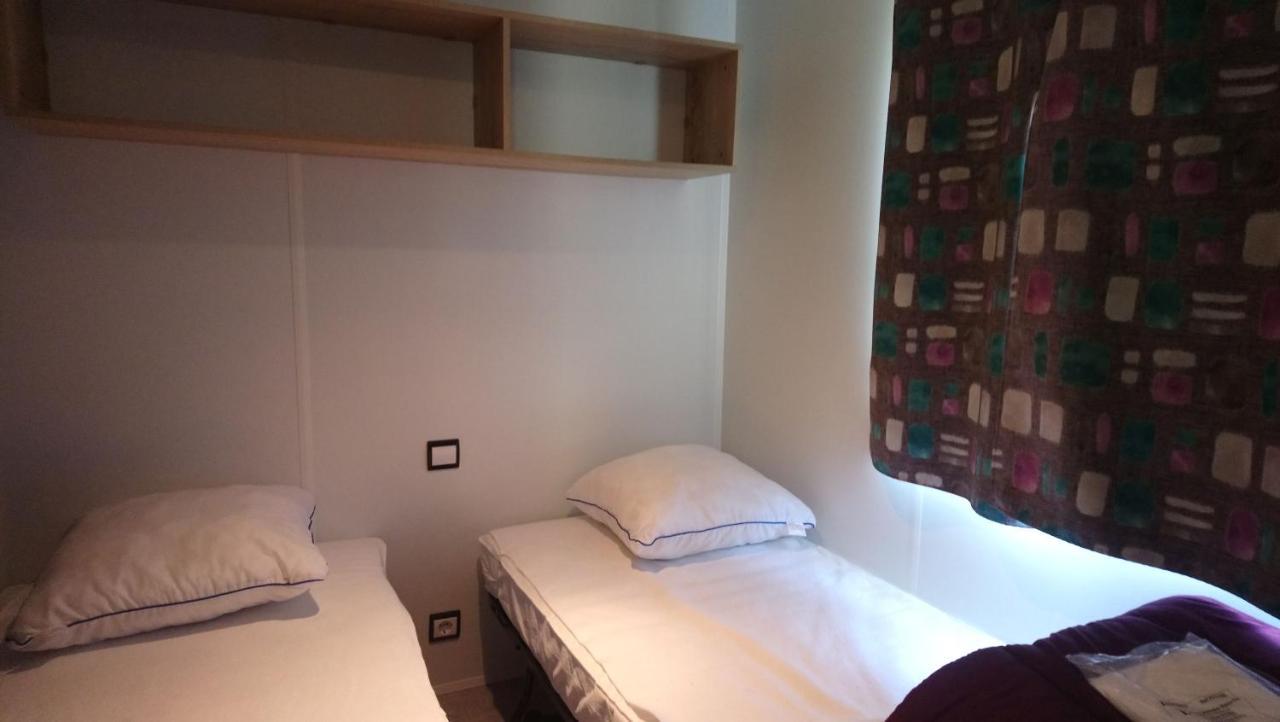 Camping L'Arada Parc Hotel Sonzay Exterior foto