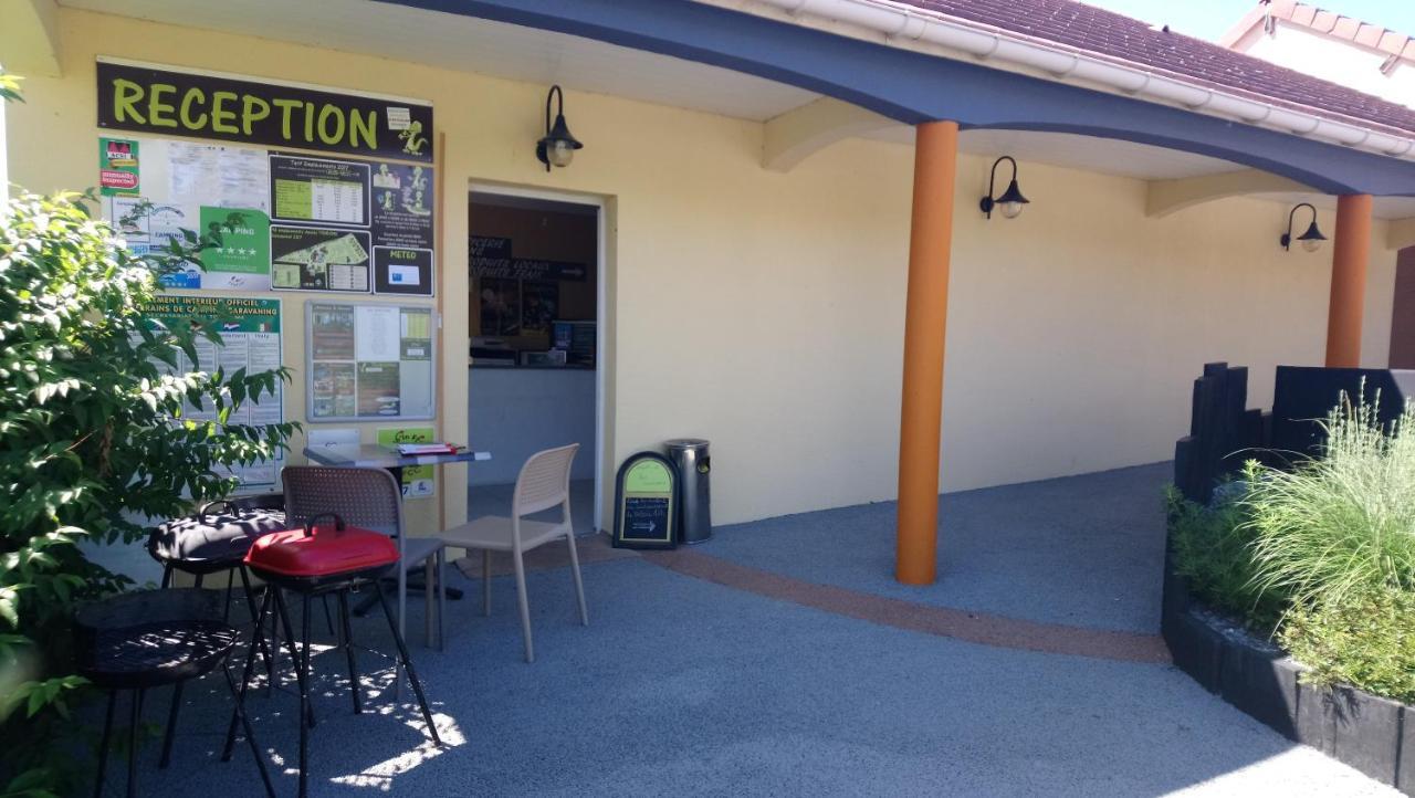 Camping L'Arada Parc Hotel Sonzay Exterior foto