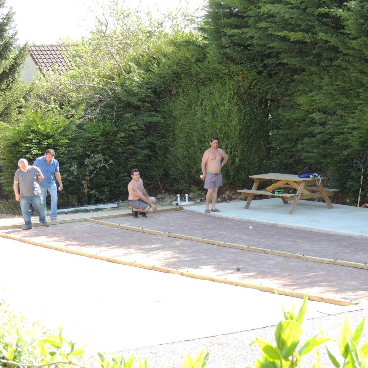 Camping L'Arada Parc Hotel Sonzay Exterior foto